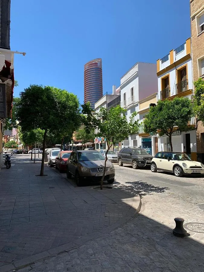 Appartamento Precioso Duplex En Triana - Wifi Gratis Siviglia